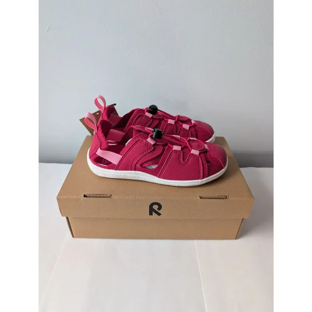 Reima Barefoot Sandals Valoa US 11.5 EU 29 Red